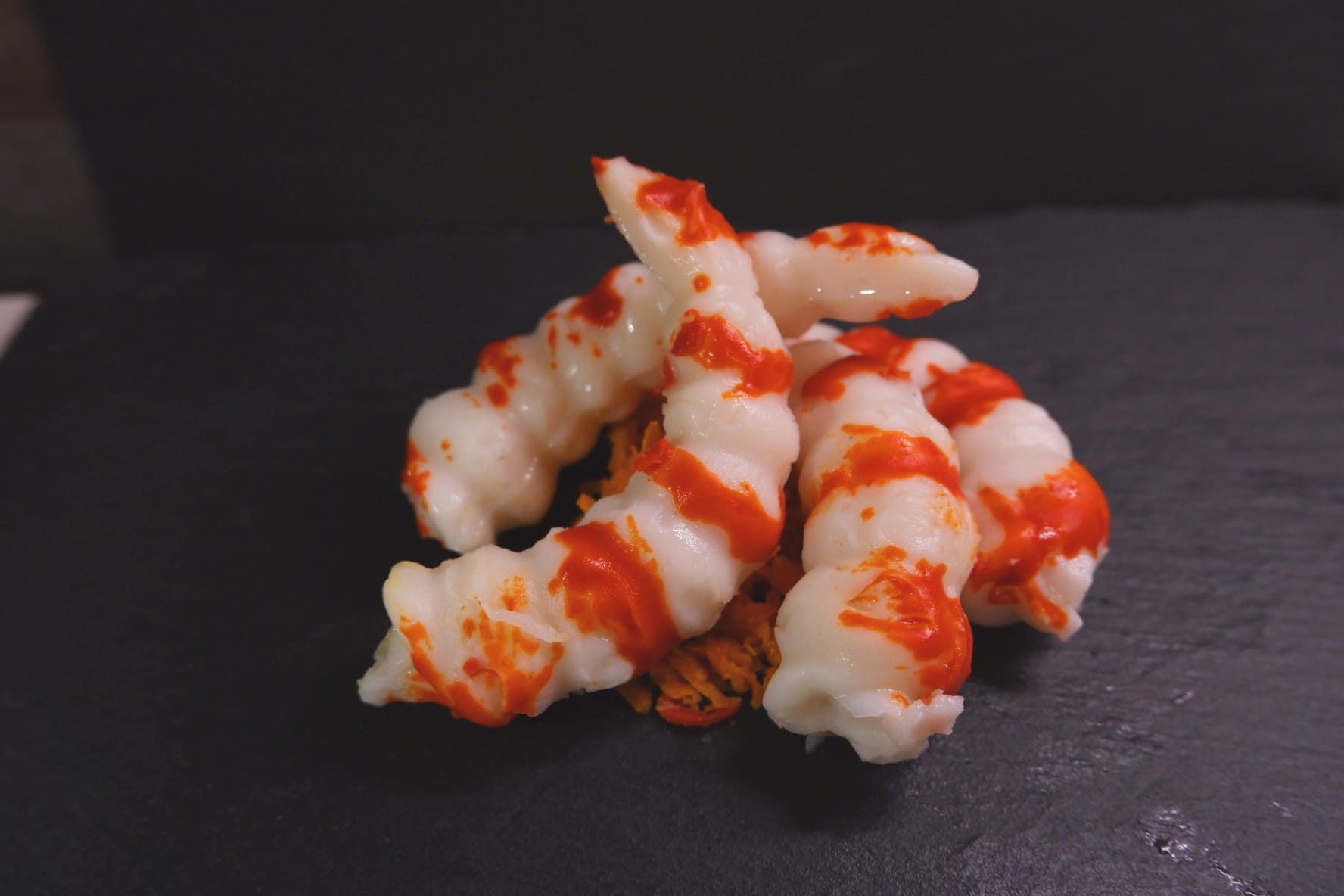 Surimi a forma di gambero